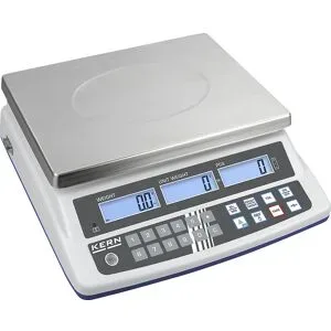 kern, Kern CPE 6K-3 Zählwaage CPE 6K-3 Wägebereich (max.) 6 kg Ablesbarkeit 0.2 g akkubetrieben, über Steckernetzteil