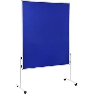 Legamaster, Moderationswand Legamaster ECONOMY, Filz, blau