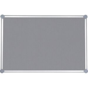 Maul, MAUL Pinnwandtafel 2000, Textil, grau, 1000 x 1500 mm