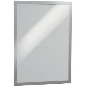 DURABLE, Durable Inforahmen Duraframe, DIN A3, silber, 6 Stück