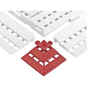 undefined, Ecke für Fussboden, L 112 x B 112 x H 25 mm, orange