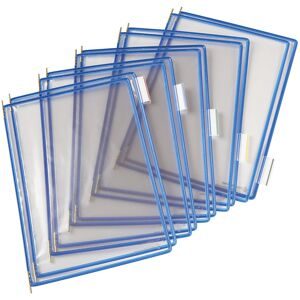 T-DISPLAY, T-DISPLAY Drehtaschen Tarifold A4 114001 blau,5 index Tabs 50mm 10 Stk.
