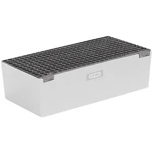 Jungheinrich PROFISHOP, Gitterrost für CEMO Auffangwanne, BxT 420 x 800 mm