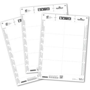 DURABLE, DURABLE Etiketten Badgemaker 1456/02 weiss, 60x90mm 20Bl./8Stk.