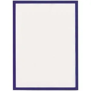 magnetoplan, MAGNETOPLAN Magnetrahmen magnetofix A4 1130303 blau 5 Stk.