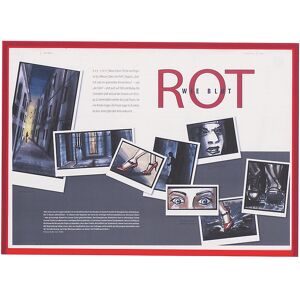 magnetoplan, MAGNETOPLAN Magnetrahmen magnetofix A4 1130306 rot 5 Stk.