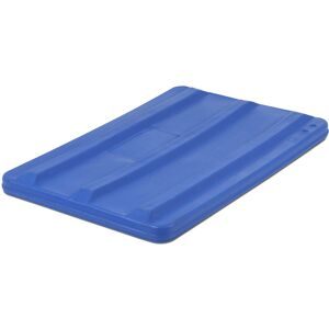 HEMMDAL, Deckel für Rollbehälter HEMMDAL, HxBxT 40 x 680 x 450 mm, blau