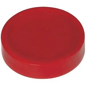 Maul, MAUL Magnete,  ø 29 mm, 10 Stück, rot
