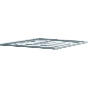 CEMO, Deckel Cemo, für Logistikbox 610 l, lebensmittelecht, Polyethylen, grau