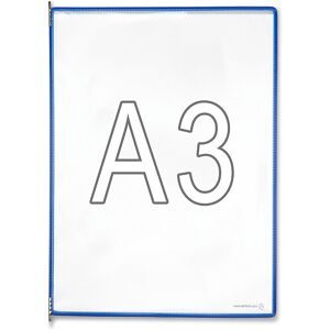 TARIFOLD, tarifold Sichttafeln DIN A3, blau, 10 Stück