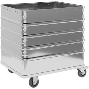 Gmöhling, Alu-Kastenwagen mit Vollwand, Volumen 223 Liter