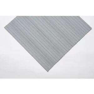 EHA, Ergonomischer Läufer, Zuschnitt, 600 mm breit, grau