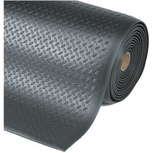 Arbeitsplatzmatte, Diamond Sof-Tred?, Breite 910 mm, pro lfd. m, schwarz NOTRAX