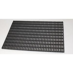 EHA, EHA-Industrierost +11, 600 mm, schwarz