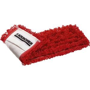 Kärcher, Kärcher - Premium MF Mopp Schlaufen rot Tasche 40 cm