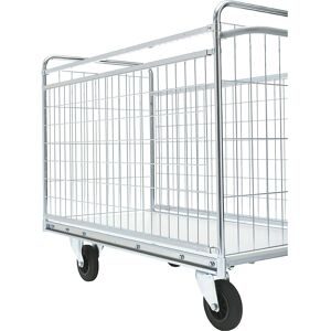 Längsseitengitter, Höhe 620 mm, für Etagenlänge 1200 mm HelgeNyberg