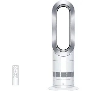Dyson, Dyson AM 09 Hot+Cool Jet Focus Ventilator/Heizgerät – Standventilator/Bodenventilator – weiss / silber