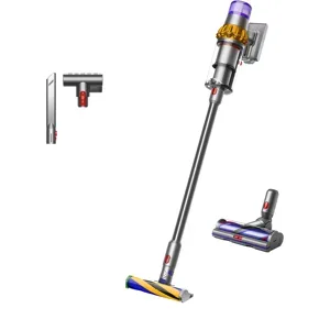 Dyson, Dyson V15 Detect Absolute Akkustaubsauger – Akku Staubsauger/Besenstaubsauger – gelb