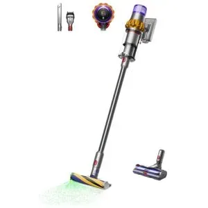 Dyson, Dyson V15 Detect Absolute Akku-Besenstaubsauger – Akku Staubsauger/Besenstaubsauger – nickel