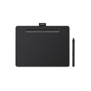 WACOM, Wacom Intuos M Kabelgebunden Grafiktablett Schwarz