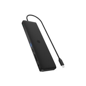ICY BOX, ICY BOX USB-C Triple DockingStation IB-DK2116-C 4K, 2xHDMI & 1xDP, 4x USB, GB