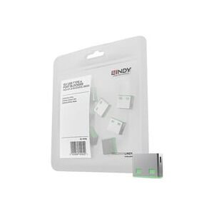 LINDY, LINDY - USB Port Schloss (10 Stück) OHNE Schlüssel: Code