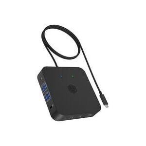 ICY BOX, ICY BOX Mobile Dockingstation 12in1 IB-DK4090-C 3xHDMI,2x USB-C 3.2G2,4x USB-A