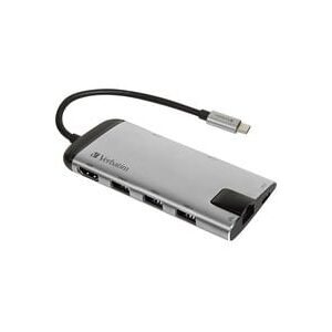 Verbatim, Verbatim USB-C® Dockingstation 49142 Passend für Marke Dockingstations: Universal