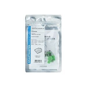 Smartkeeper, Smartkeeper USB-B Port Schloss BL04P1GN 10er Set Grün BL04P1GN
