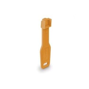 LINDY, LINDY 47897 RJ-45-Portschlösser + Schlüssel Orange