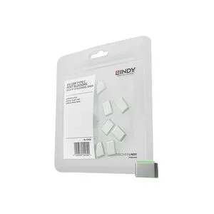LINDY, LINDY -  Schnittstellenblockierung USB Typ-C 10 Stück(e), Grün