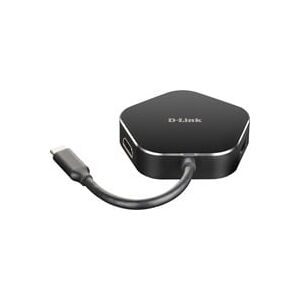 undefined, D-Link Dockingstation DUB-M420 HDMI/USB3.0/USB-C Ladeanschluss
