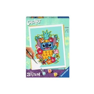 undefined, Ravensburger Malen nach Zahlen CreArt: Disney – Stitch
