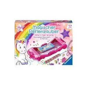 undefined, Ravensburger Bastelset Magischer Perlenzauber Einhorn