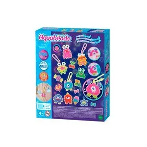 Epoch Traumwiesen, Aquabeads 35144 - Verrückte Monster Bastelset mit 700 Wasserperlen und Zubehör