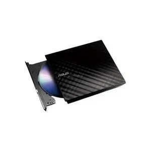 ASUS, Asus SDRW-08D2S DVD-Brenner Extern Retail USB-A (USB 2.0) Schwarz