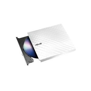 ASUS, Asus SDRW-08D2S DVD-Brenner Extern Retail USB-A (USB 2.0) Weiß