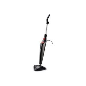 Vileda, Vileda Steam Plus + Power Pad Dampfreiniger – schwarz