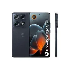 Motorola, Motorola Smartphone "Signature" PANTONE Carbon Super-HD+-Display, Corning Gorilla Glass Victus2, 90W-TurboPower