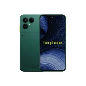 Fairphone, Fairphone Gen. 6+ - 256GB, Forest Green, 6.3", 50 MP – grün