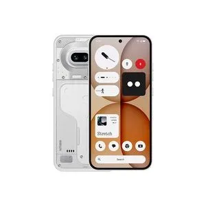 Nothing, NOTHING Smartphone "Phone (4a)" weiss