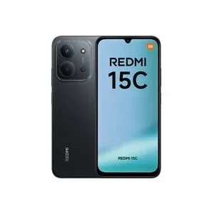 Xiaomi, XIAOMI Redmi 15C schwarz 128GB 4G