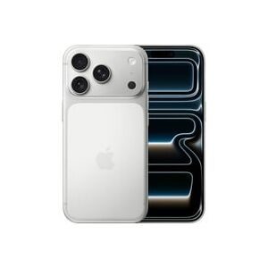 Apple, Apple Smartphone "iPhone 17 Pro" Silberfarben Induktionsladung