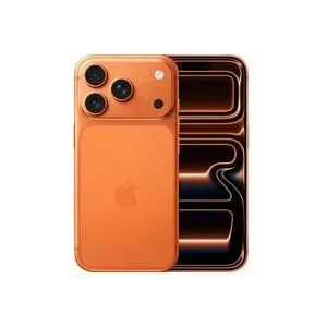 Apple, Apple Smartphone "iPhone 17 Pro" Orange Induktionsladung