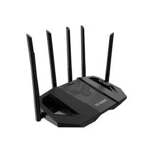 ASUS, ASUS TUF-BE6500 Gaming Router, Schwarz