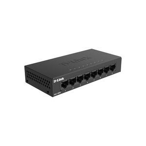 D-LINK, D-Link DGS-108GL/E DGS-108GL/E Netzwerk Switch 8 Port 1 GBit/s