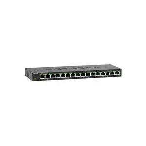 Netgear, NETGEAR GS316-300EUS NETGEAR GS316v3 - Switch - unmanaged - 1 Netzwerk Switch
