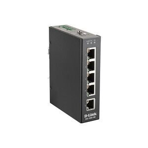 D-Link, D-Link DIS-100E-5W Netzwerk Switch RJ45 5 Port