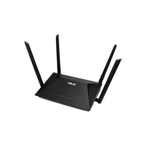 ASUS, ASUS - RT-AX53U WLAN-Router Gigabit Ethernet Dual-Band (2,4 GHz/5 GHz) 4G Schwarz