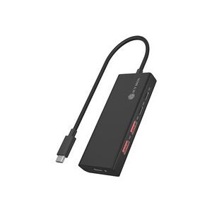 undefined, ICY BOX USB-Hub 4-Port Hub IB-HUB1436-CPD